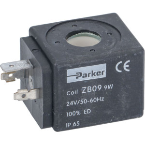 COIL PARKER ZB09 9W 24V 50/60Hz