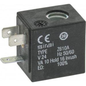 COIL SIRAI Z610A 24V 50/60Hz 6W