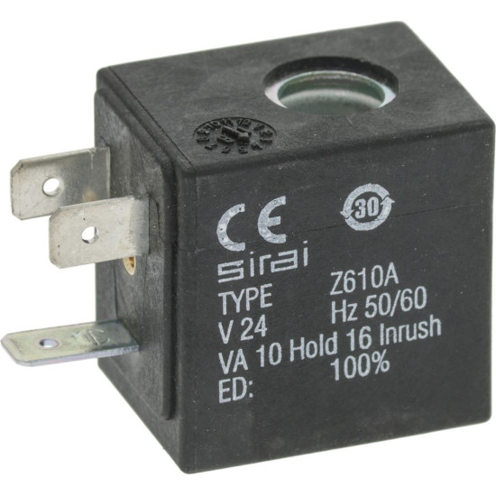 COIL SIRAI Z610A 24V 50/60Hz 6W