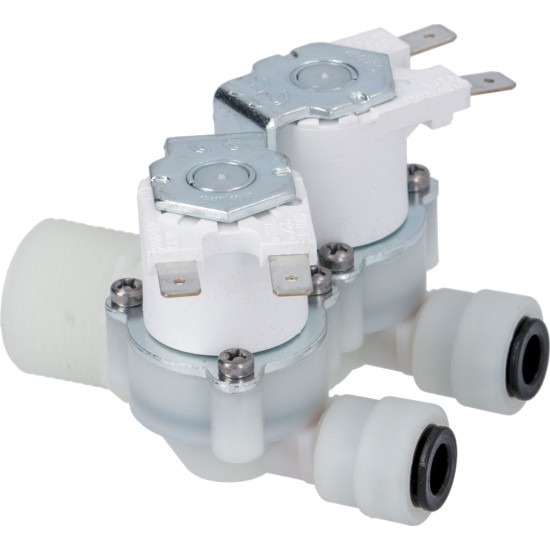SOLENOID VALVE RPE 2 WAYS 180° ϕ 8 mm SOLENOID VALVE RPE 2 WAYS 180° ϕ 8 mm