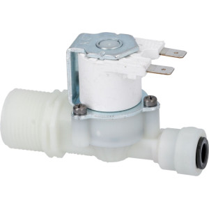 SOLENOID VALVE RPE 1 WAY 180° ϕ 8 mm