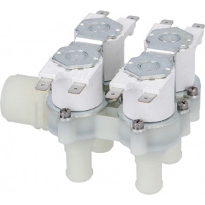 SOLENOID VALVE RPE R 455 4-WAY 90°