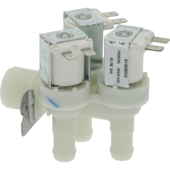 SOLENOID VALVE ELBI TYPE 359 3-WAY 90° SOLENOID VALVE ELBI TYPE 359 3-WAY 90°