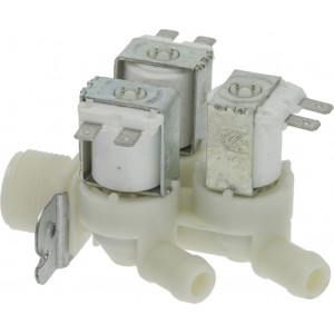 SOLENOID VALVE ELBI TYPE 369 3-WAY 180°
