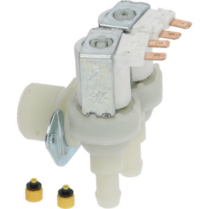 SOLENOID VALVE 2-WAY 90°