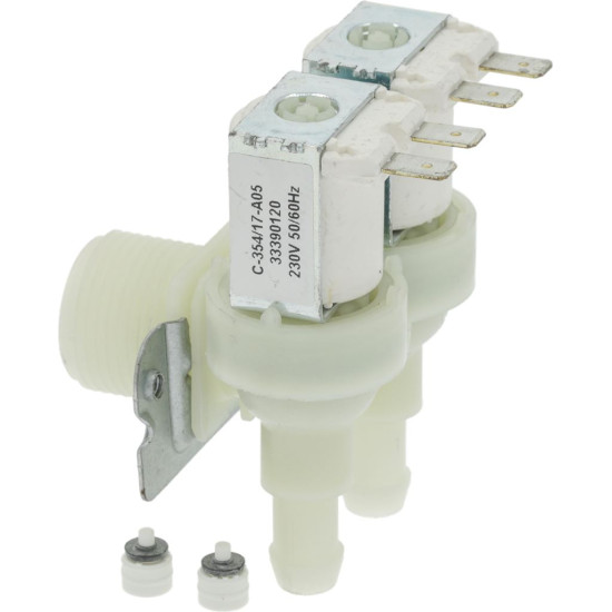 SOLENOID VALVE ELBI TYPE 339 2 WAY 90°