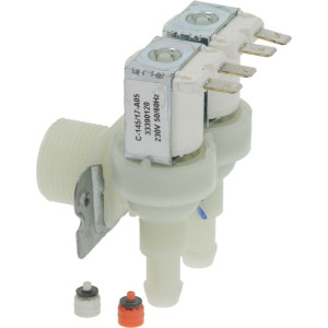 SOLENOID VALVE ELBI TYPE 339 2 WAY 90°