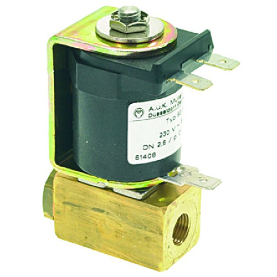 SOLENOID VALVE MÜLLER BRASS HOUSING SOLENOID VALVE MÜLLER BRASS HOUSING