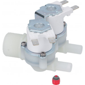 SOLENOID VALVE RPE 2 WAY 180°