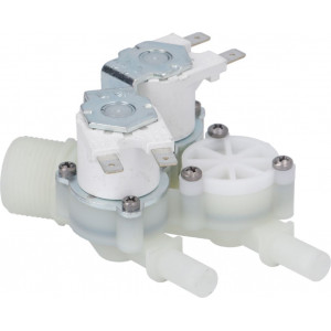 SOLENOID VALVE RPE 3-WAY 180°