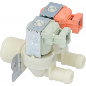 SOLENOID VALVE ELBI TYPE 349 2-WAY 180°