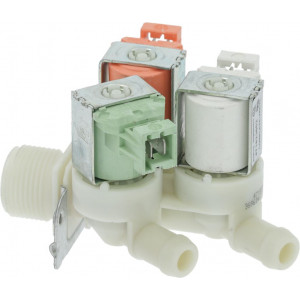SOLENOID VALVE 3-WAY 180°