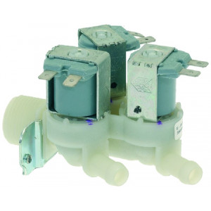 SOLENOID VALVE 3-WAY 180°