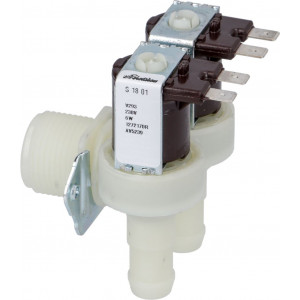 SOLENOID VALVE ROBERTSHAW 2 WAY 90°