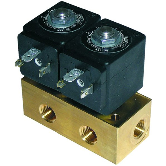 SOLENOID VALVE PARKER 121KS8358 L48A SOLENOID VALVE PARKER 121KS8358 L48A