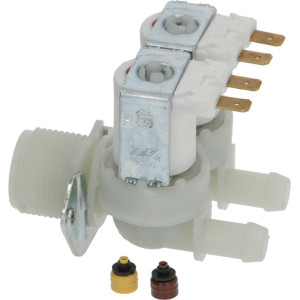 SOLENOID VALVE T&P 2-WAY 180°