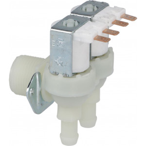 SOLENOID VALVE T&P 2-WAYS 90°