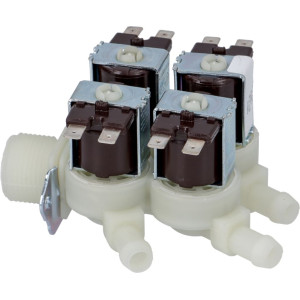 SOLENOID VALVE ROBERTSHAW 4 WAY 180°