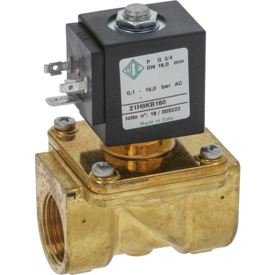 SOLENOID VALVE ODE ϕ 3/4 SOLENOID VALVE ODE ϕ 3/4
