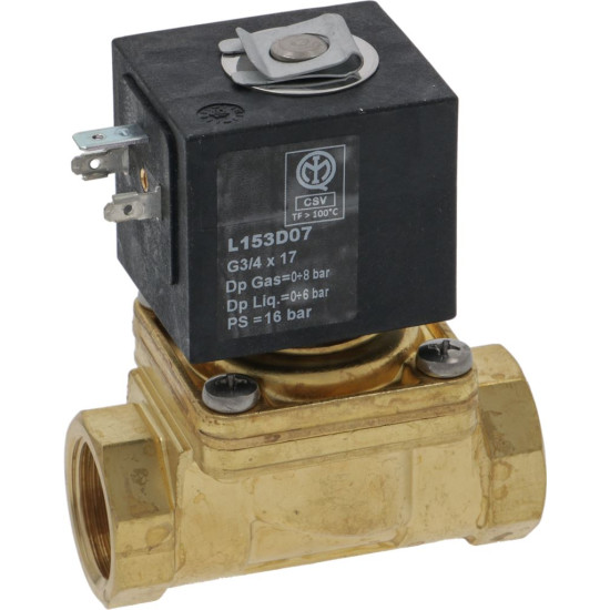 SOLENOID VALVE L153D07 3/4 SOLENOID VALVE L153D07 3/4