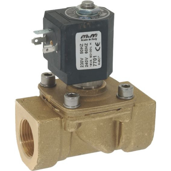 STEAM SOLENOID VALVE 3/4 STEAM SOLENOID VALVE 3/4