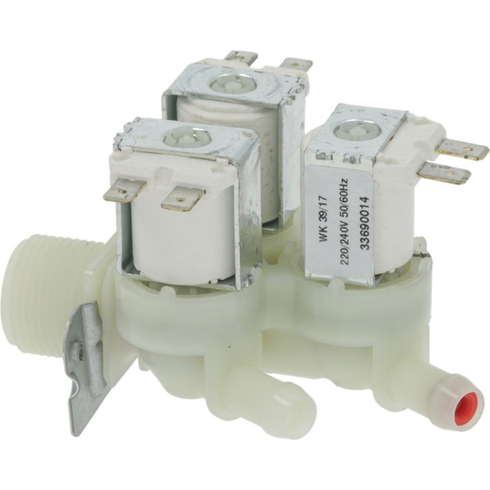SOLENOID VALVE ELBI TYPE 369 2-WAY 180° SOLENOID VALVE ELBI TYPE 369 2-WAY 180°