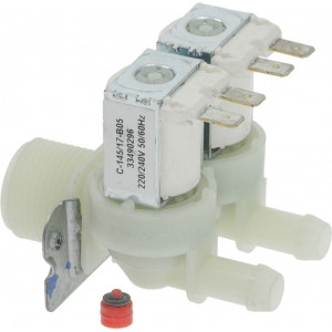 SOLEN. VALVE ELBI TYPE 349 2 WAY 180°