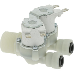 SOLENOID VALVE RPE 2 WAYS 180° ϕ 8 mm