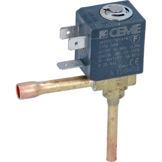 SOLENOID VALVE OLAB 8570/B-R 90° SOLENOID VALVE OLAB 8570/B-R 90°