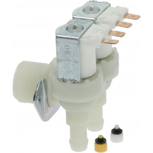 SOLENOID VALVE T&P 2-WAY 90°