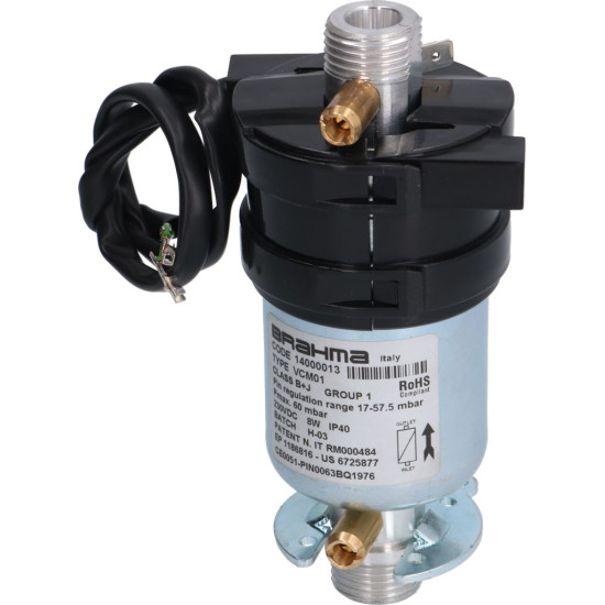 GAS SOLENOID VALVE ϕ 1/2 GAS SOLENOID VALVE ϕ 1/2