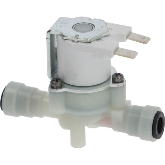 SOLENOID VALVE RPE 1 WAY 180° ϕ 8/8 mm SOLENOID VALVE RPE 1 WAY 180° ϕ 8/8 mm