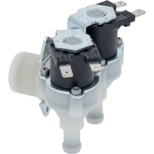 SOLENOID VALVE 2 WAYS 90°