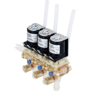 SOLENOID VALVE MULLER 3 WAYS 90°