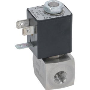 SOLENOID VALVE 2 WAYS 24V