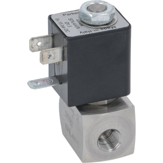 SOLENOID VALVE 2 WAYS 24V