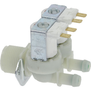SOLENOID VALVE T&P 2 WAY 180°