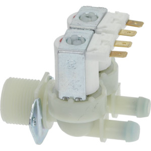 SOLENOID VALVE T&P 2 WAY 180°