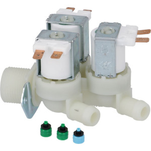 SOLENOID VALVE T&P 3-WAY 180°