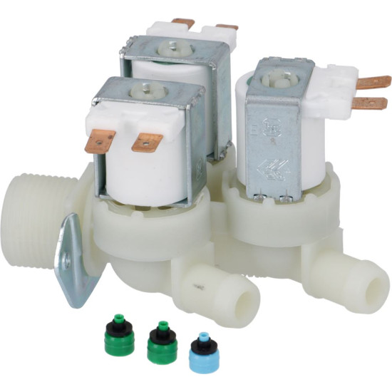 SOLENOID VALVE T&P 3-WAY 180° SOLENOID VALVE T&P 3-WAY 180°