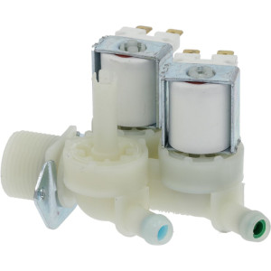 SOLENOID VALVE T&P 3-WAY 180°