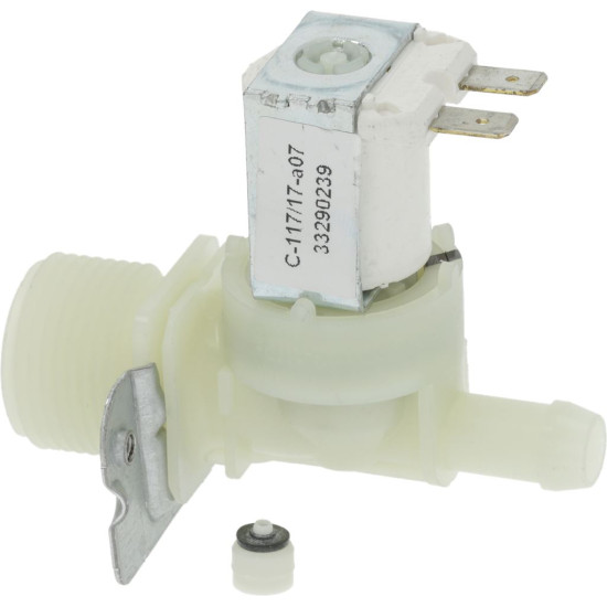 SOLENOID VALVE ELBI 329 1 WAY 180°