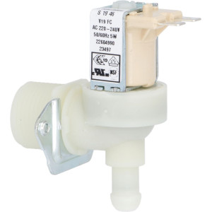 SOLENOID VALVE 1-WAY 90°