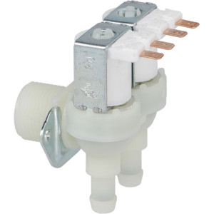 SOLENOID VALVE T&P 2-WAY 90°