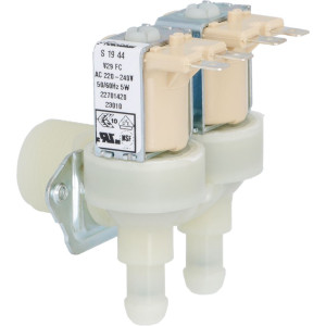 SOLENOID VALVE 2-WAY 90°