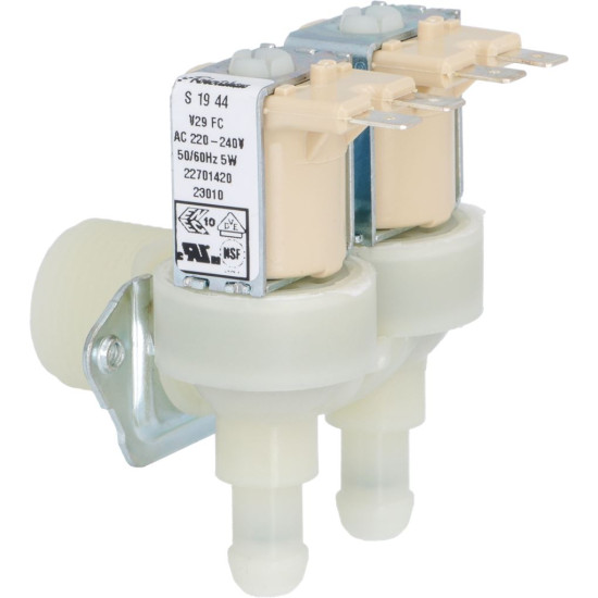 SOLENOID VALVE 2-WAY 90° SOLENOID VALVE 2-WAY 90°