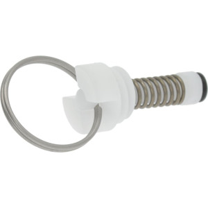 CARBONATOR SAFETY VALVE + O-RING