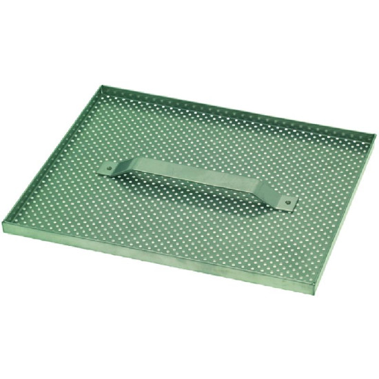 TANK FILTER STAINLESS STEEL 265x215 mm