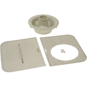 TANK FILTER STAINLESS STEEL COMPLETE