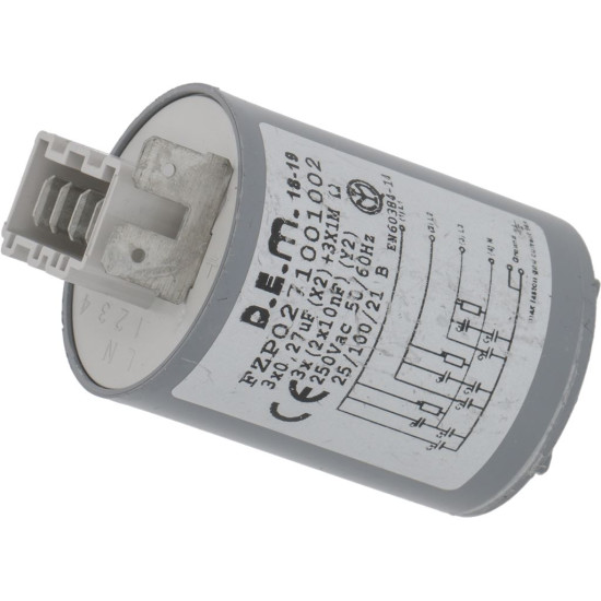 INTERF. SUP.FILTER D.E.M. FZP0271001002 INTERF. SUP.FILTER D.E.M. FZP0271001002